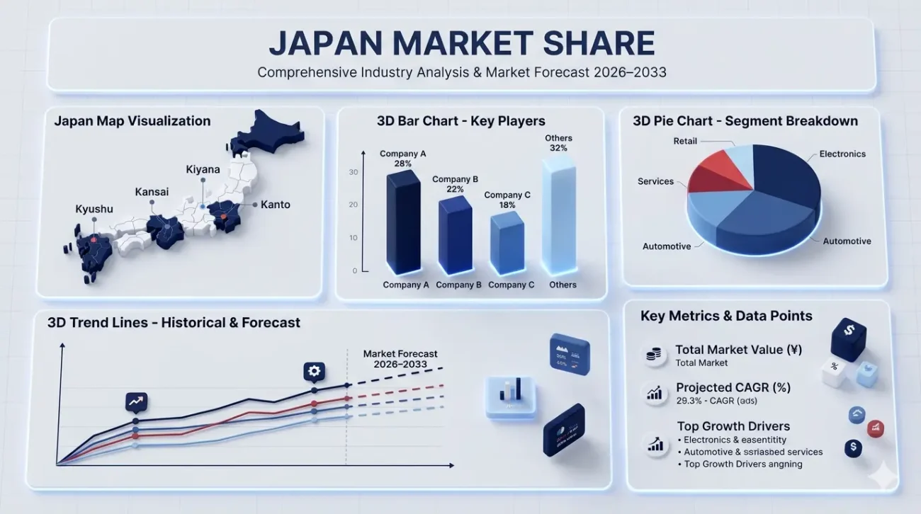 japan market share
